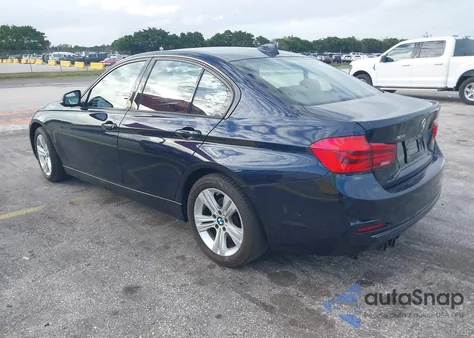 2016 BMW 328I xDrive из США, поврежденный, VIN WBA8E3G50GNU00822